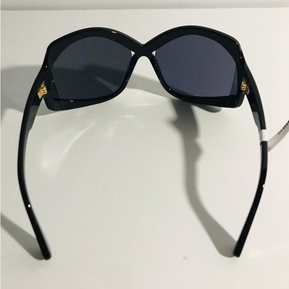 - Authentic 💯-New🔥🔥 TOM FORD CHEYENNE TF903 52E Oversized Sunglasses - Picture 11 of 14